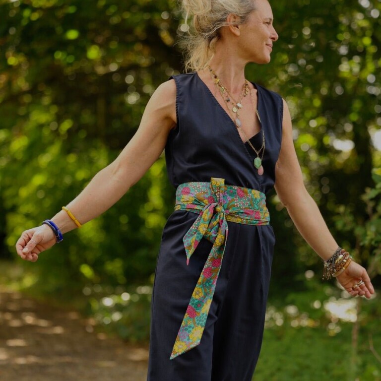 Quintessence - Ceinture Anita — Coton pop sauvage