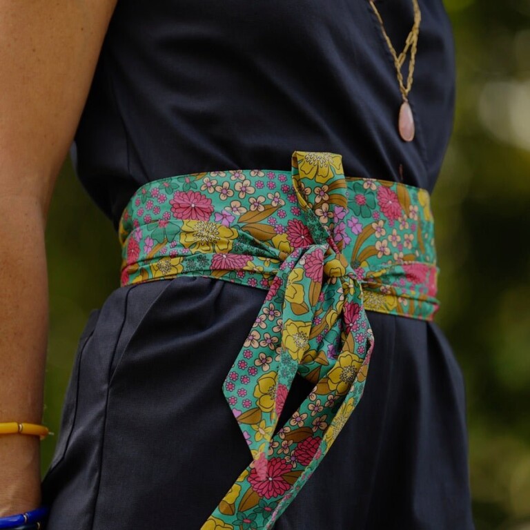 Quintessence - Ceinture Anita — Coton pop sauvage