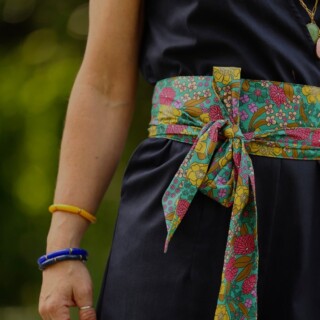 Quintessence - Ceinture Anita — Coton pop sauvage