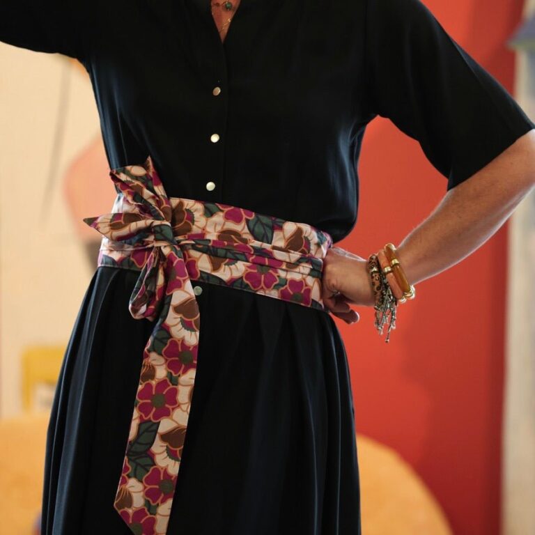 Quintessence - Ceinture Anita — Coton Souvenir de Vérone
