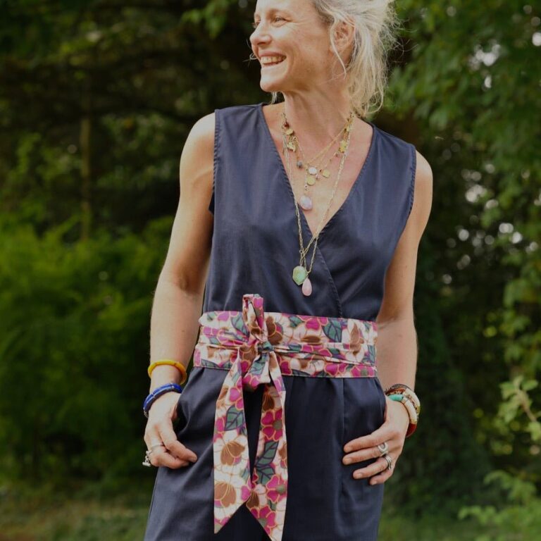 Quintessence - Ceinture Anita — Coton Souvenir de Vérone