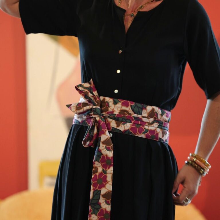 Quintessence - Ceinture Anita — Coton Souvenir de Vérone
