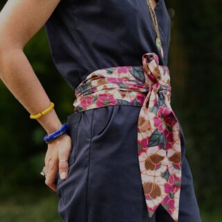 Quintessence - Ceinture Anita — Coton Souvenir de Vérone