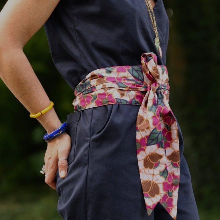 Quintessence - Ceinture Anita — Coton Souvenir de Vérone