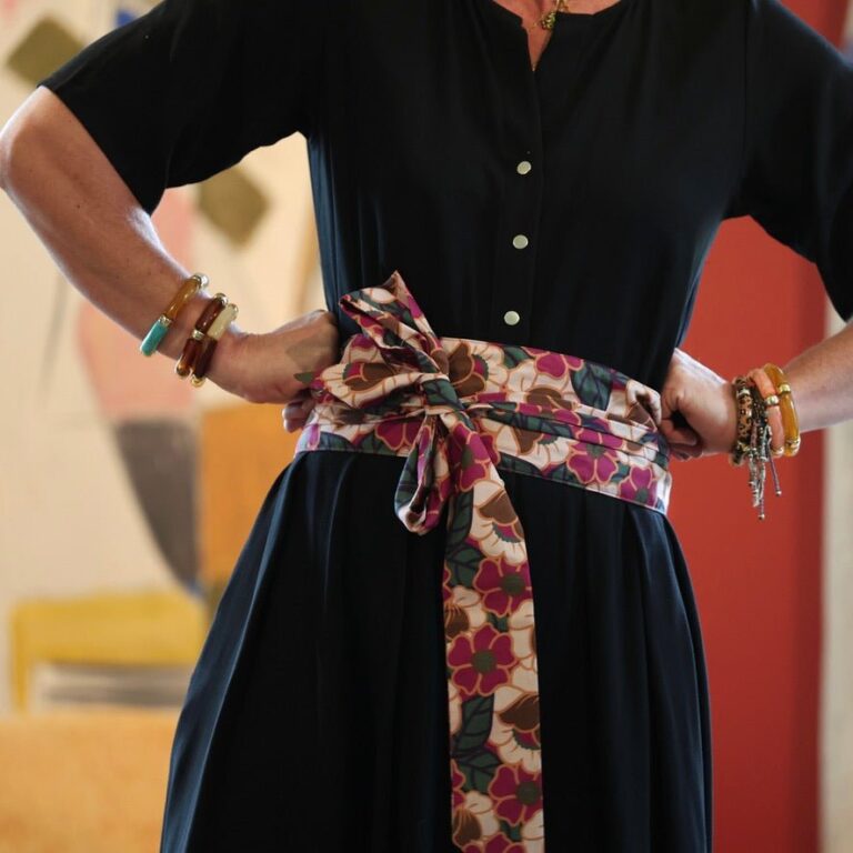Quintessence - Ceinture Anita — Coton Souvenir de Vérone