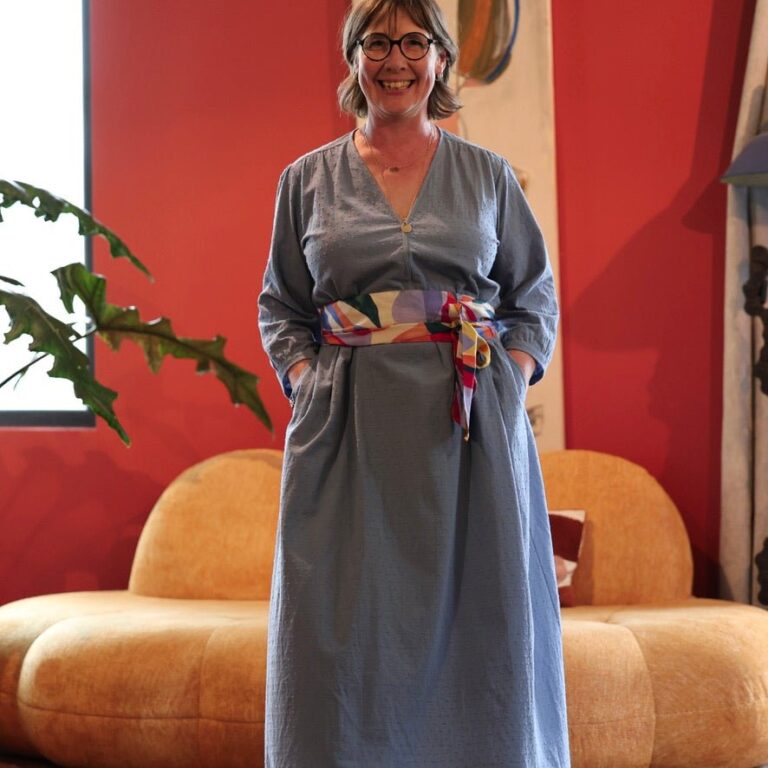Quintessence - Ceinture Anita — Viscose Mystère botanique