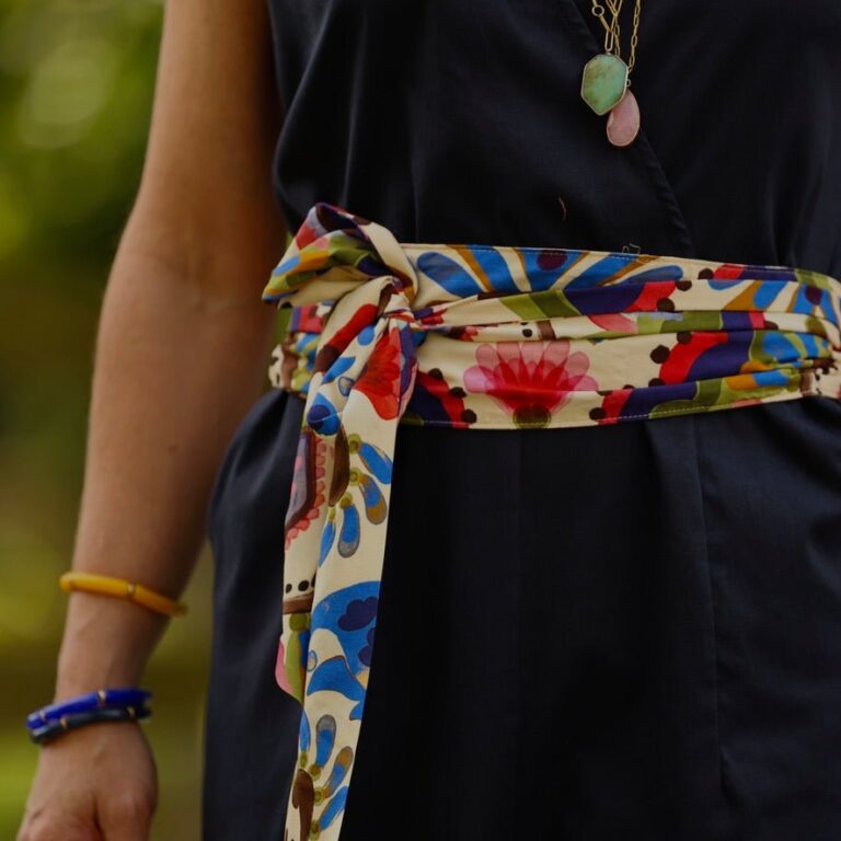 Quintessence - Ceinture Anita — Viscose Palazzo nomade