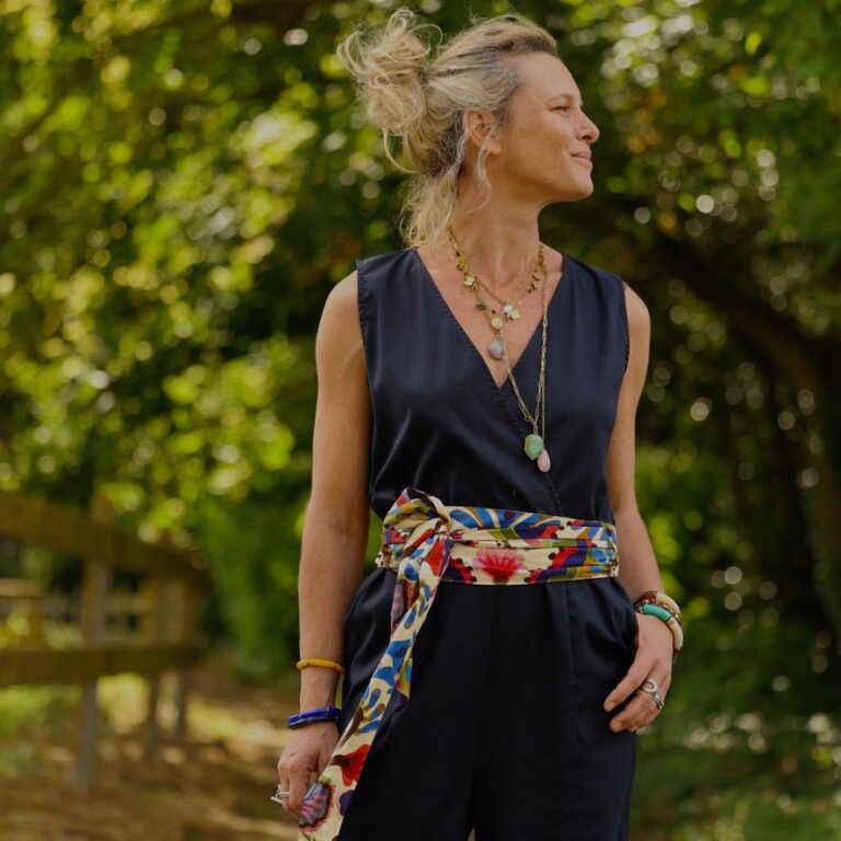 Quintessence - Ceinture Anita — Viscose Palazzo nomade
