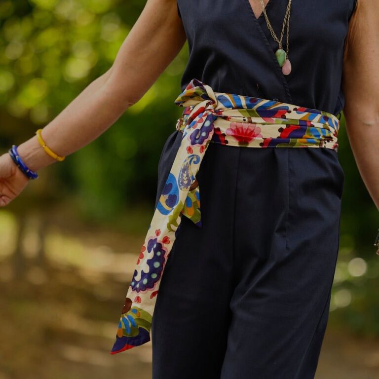 Quintessence - Ceinture Anita — Viscose Palazzo nomade