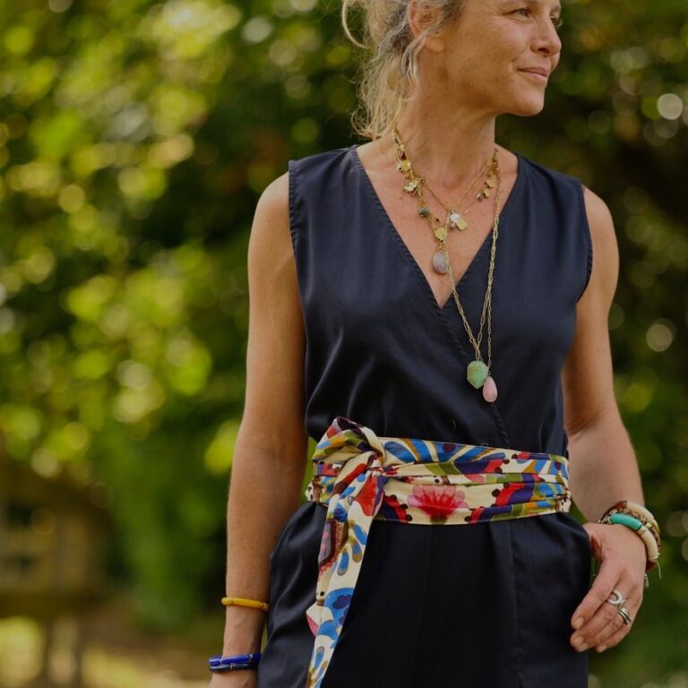Quintessence - Ceinture Anita — Viscose Palazzo nomade