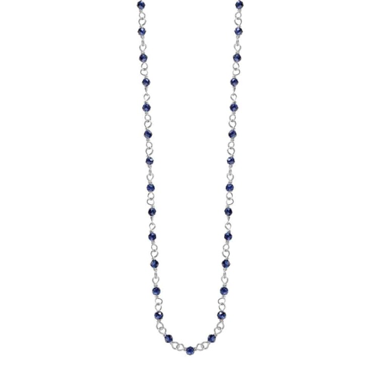 Annah Cruz Bijoux - Collier Bosa Nova Argent – t2