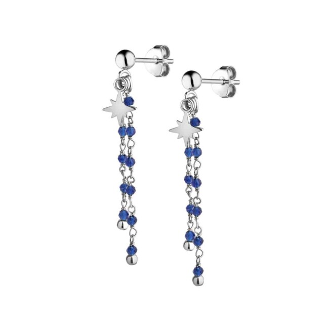 Annah Cruz Bijoux - Boucle Pluie d'étoiles puce