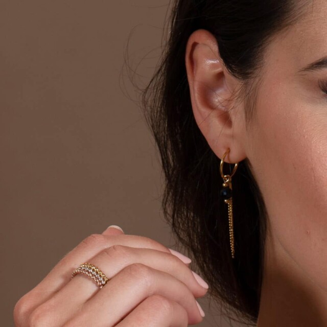 Annah Cruz - Boucles créoles Sidney