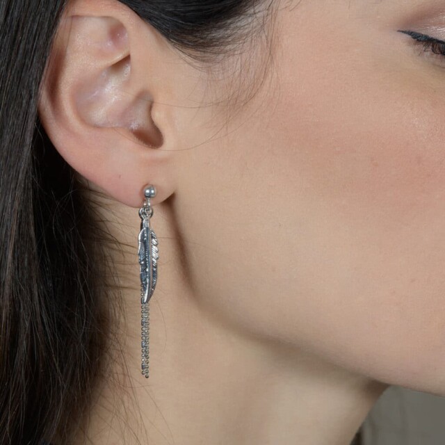 Annah Cruz Bijoux - Boucles d'oreilles Penna Mini