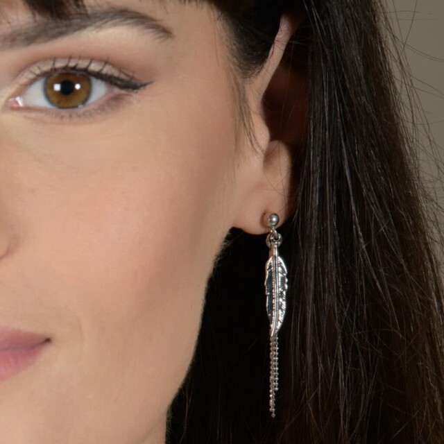 Annah Cruz - Boucles d’oreilles Penna Mini