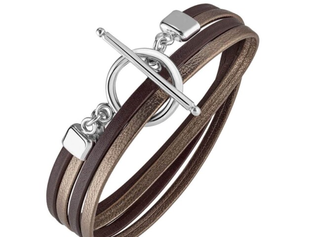 Annah Cruz Bijoux - Bracelet Allure Mini Bicolore – xl