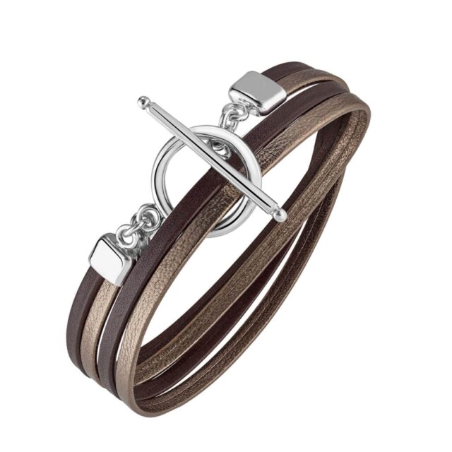 Annah Cruz - Bracelet Allure Mini Bicolore