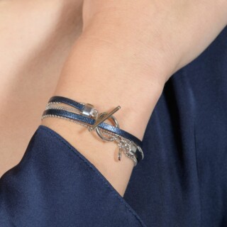 Bracelet Allure Mini Chaine par la marque Annah Cruz Annah Cruz - Bracelet Allure Mini Chaine