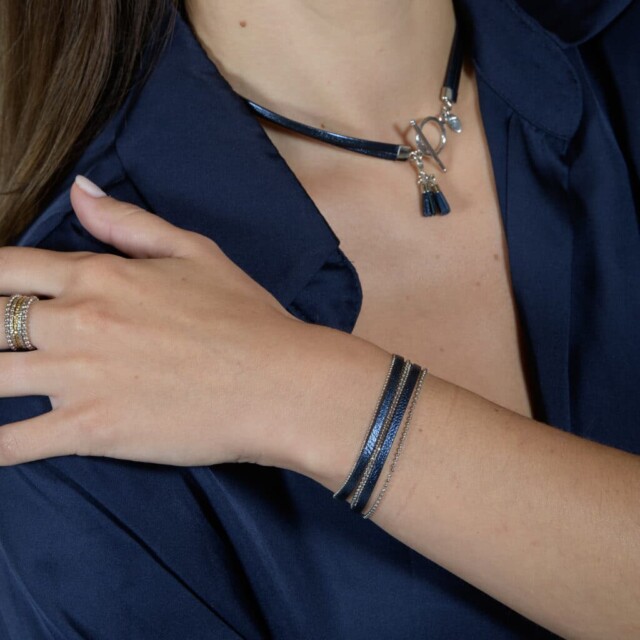 Annah Cruz - Bracelet Farandole Métallisé