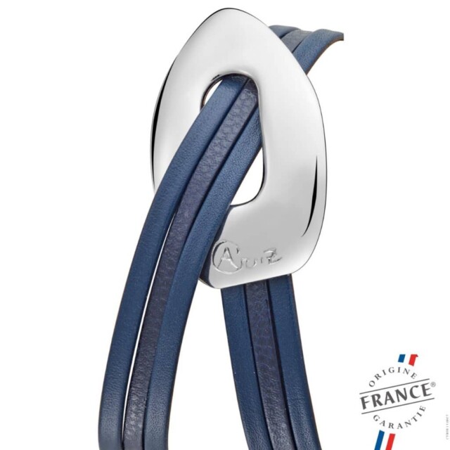 Annah Cruz Bijoux - Bracelet First One Grainé – xl