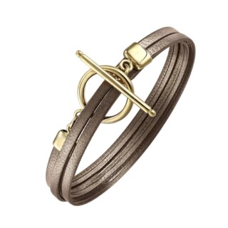 Bracelet Allure Mini Or jaune par la marque Annah Cruz Annah Cruz - Bracelet Allure Mini Or jaune