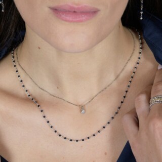 Solitaire Jade par la marque Annah Cruz Annah Cruz - Solitaire Jade