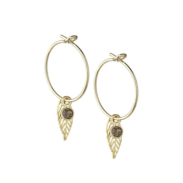 Annah Cruz Bijoux - Mini créoles June