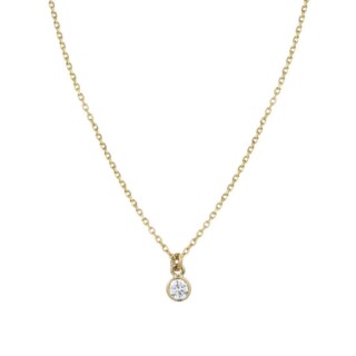 Annah Cruz - Solitaire Jade Or