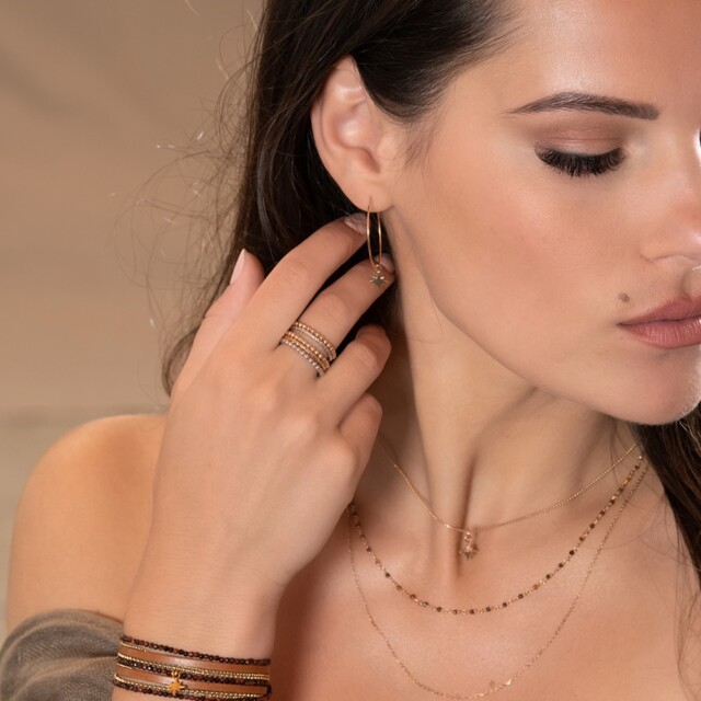 Annah Cruz Bijoux - Mini créoles Hope