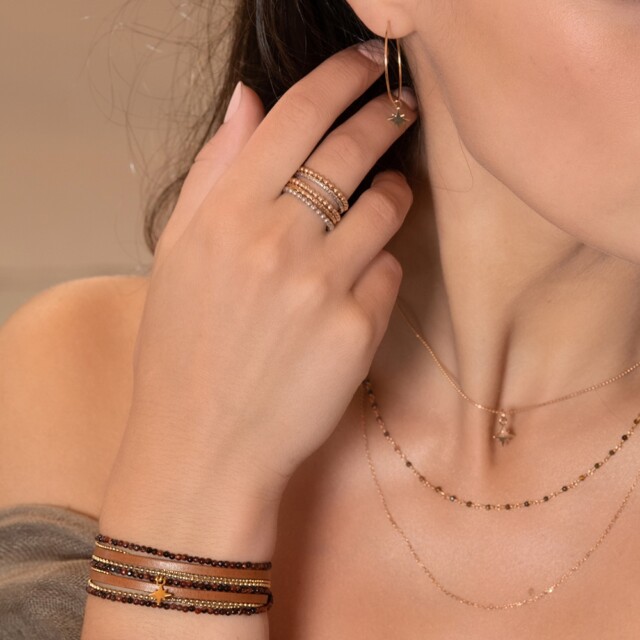 Annah Cruz Bijoux - Mini créoles Hope