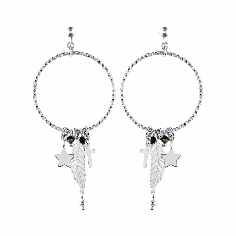 Annah Cruz Bijoux - Boucles d'oreilles Ana