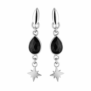 Annah Cruz - Boucles doreilles Black Onyx