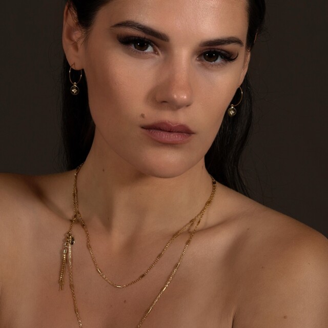 Annah Cruz Bijoux - Mini créoles Stacey