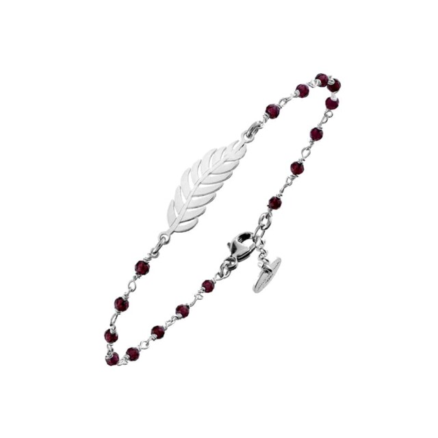 Annah Cruz - Bracelet Plume Rosaire