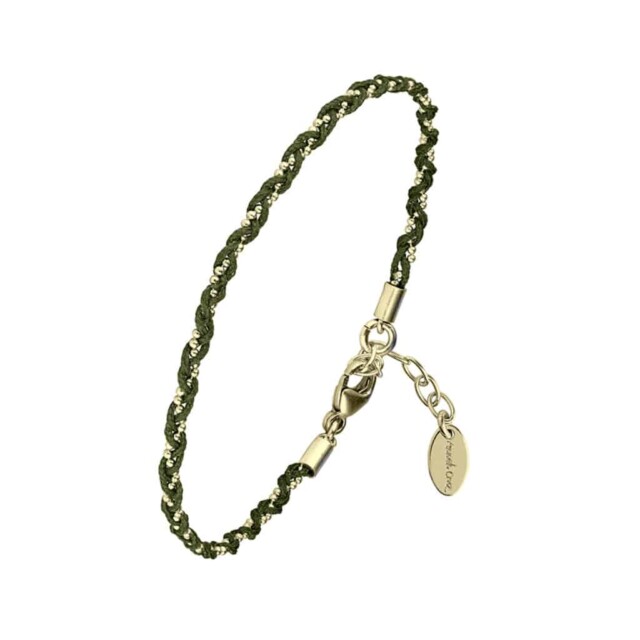 Annah Cruz - Bracelet Twist Or jaune