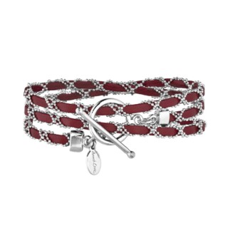 Bracelet Allure Tressé 3 tours par la marque Annah Cruz Annah Cruz - Bracelet Allure Tressé 3 tours