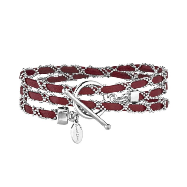 Annah Cruz - Bracelet Allure Tressé 3 tours