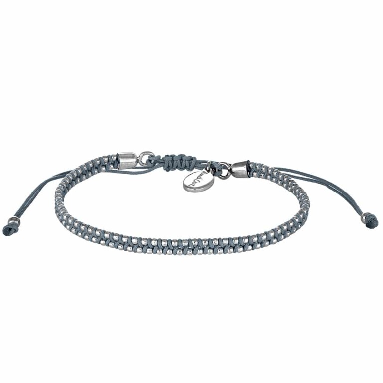 Annah Cruz Bijoux - Bracelet Tribu Mini Chaine Diamantée – taille-unique