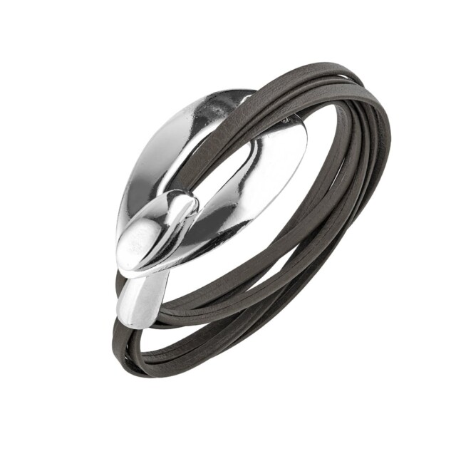 Annah Cruz - Bracelet First One Cuir