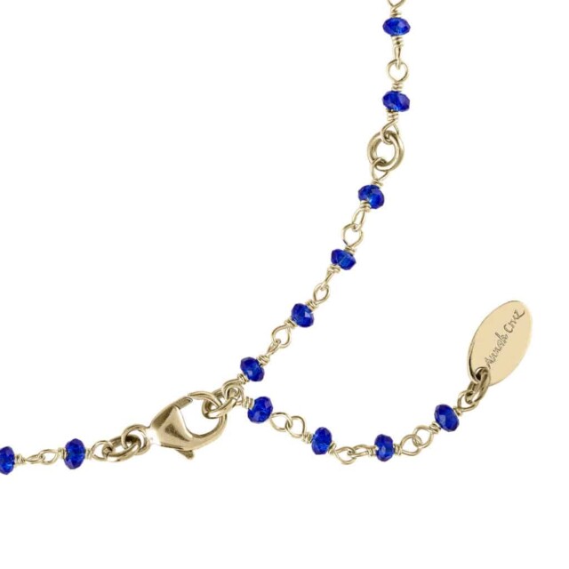 Annah Cruz Bijoux - Collier Bosa Nova – spinellenoir