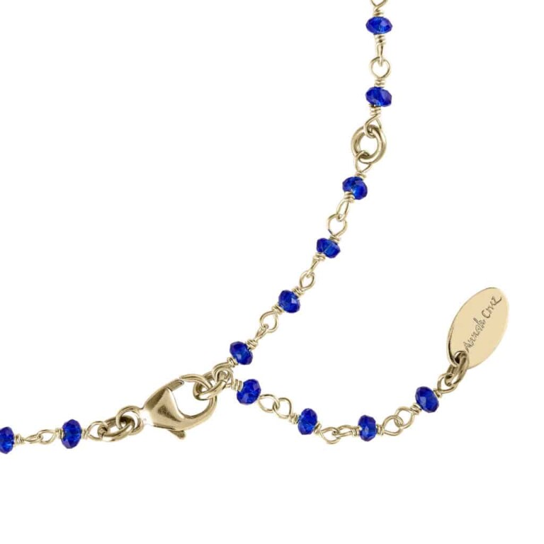 Annah Cruz Bijoux - Collier Bosa Nova – spinellenoir