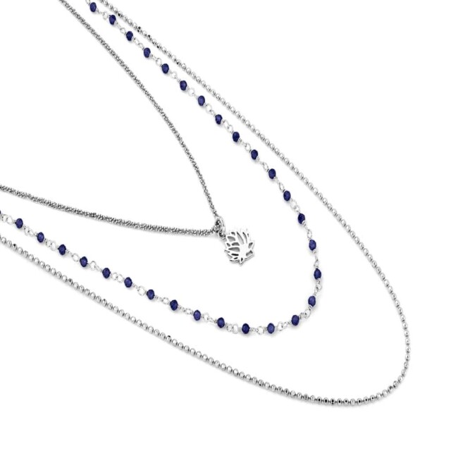 Annah Cruz Bijoux - Collier Beca Rosaire – taille-unique