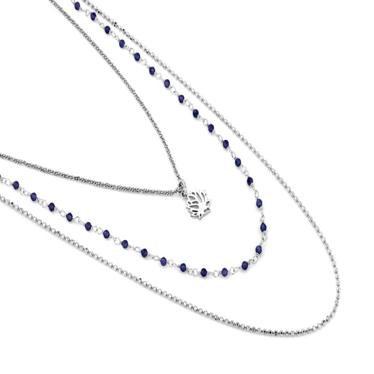 Annah Cruz Bijoux - Collier Beca Rosaire – taille-unique