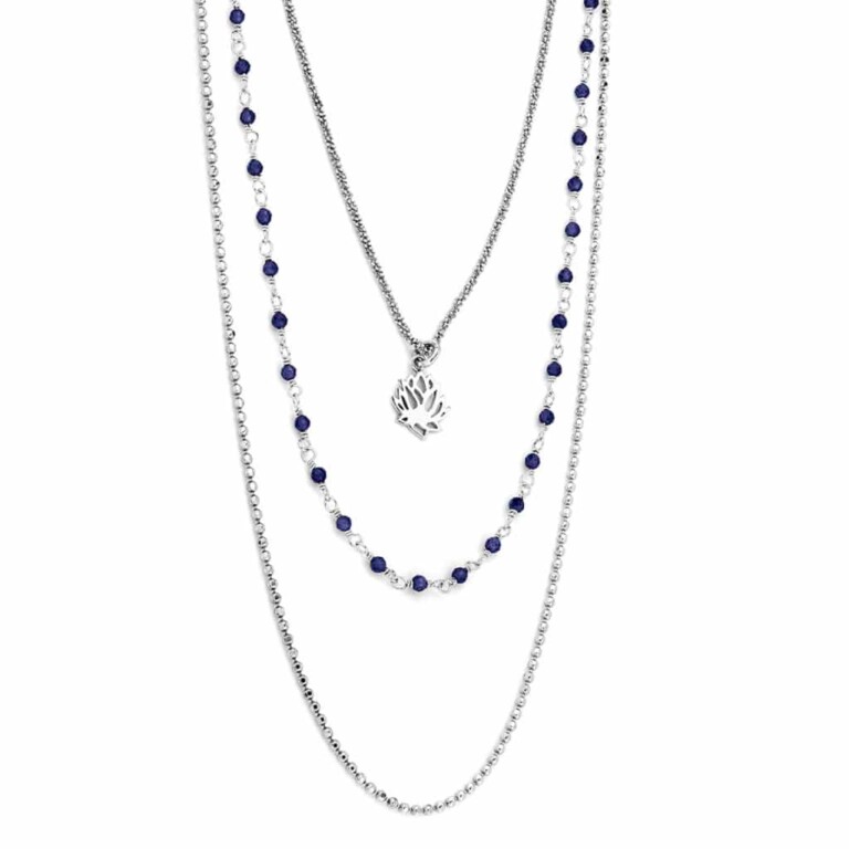 Annah Cruz Bijoux - Collier Beca Rosaire – taille-unique