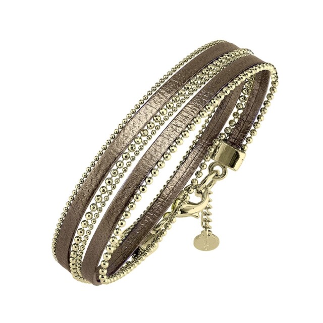 Annah Cruz - Bracelet Farandole Met Or jaune