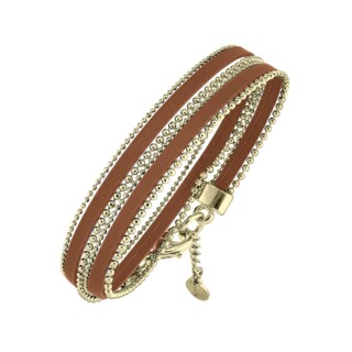 Bracelet Farandole Or jaune par la marque Annah Cruz Annah Cruz - Bracelet Farandole Or jaune