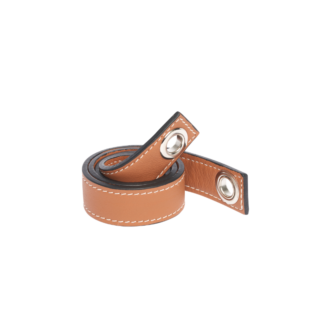 TUSSOR - Anse Canotage cuir gold
