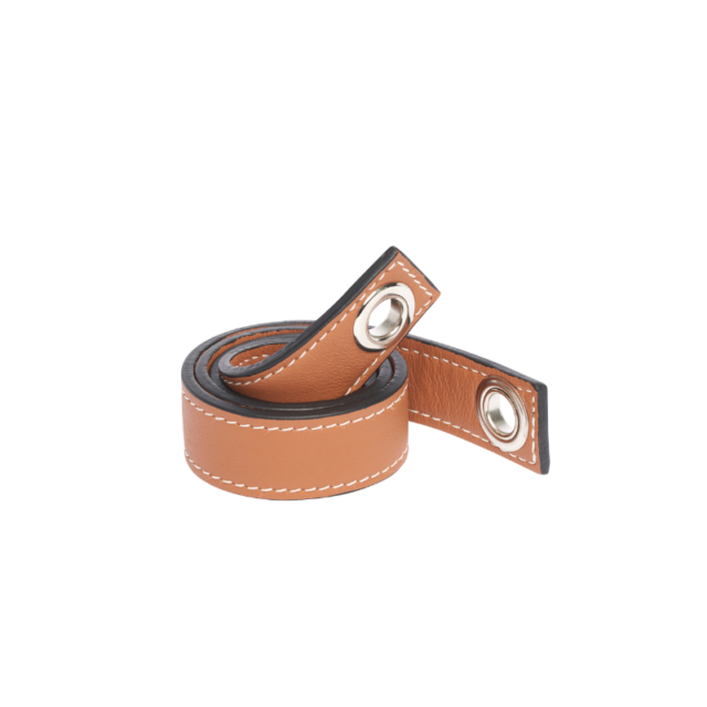 Anse Canotage cuir gold par la marque TUSSOR TUSSOR - Anse Canotage cuir gold