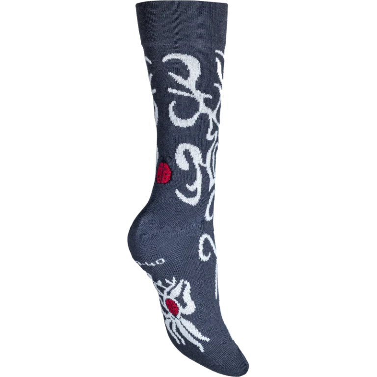 Chaussettes Coccinelle - Arabesques... – 47/48
