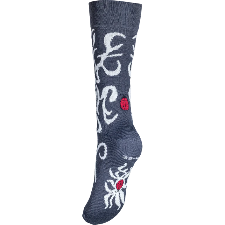 Chaussettes Coccinelle - Arabesques... – 47/48